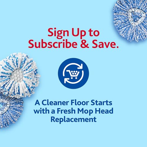 Spin Mop & Bucket System with Clean Water P370240