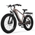 ACTBEST Ranger Electric Bike for Adults,26"*4"Ebike with Peak 1400W Motor,3A Fast Charge,Up to 65 Miles,720Wh Removable Built-in Battery,7-Speed Hydraulic Brakes Electric Bicycle with Fork Suspension