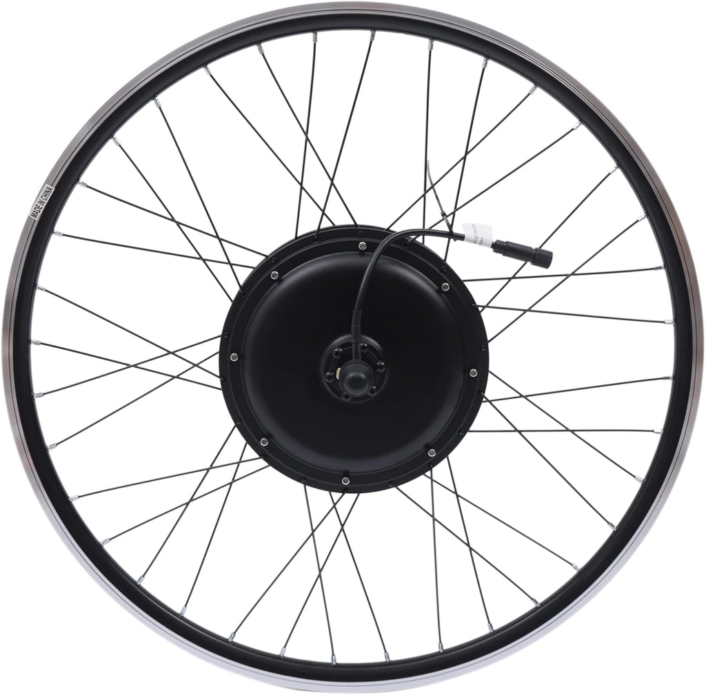 Electric Bicycle Conversion Kit Rear Hub Motor, 5 Speed, Low Noise U364
