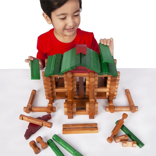 Lincoln Logs 100th Anniversary Tin P76191