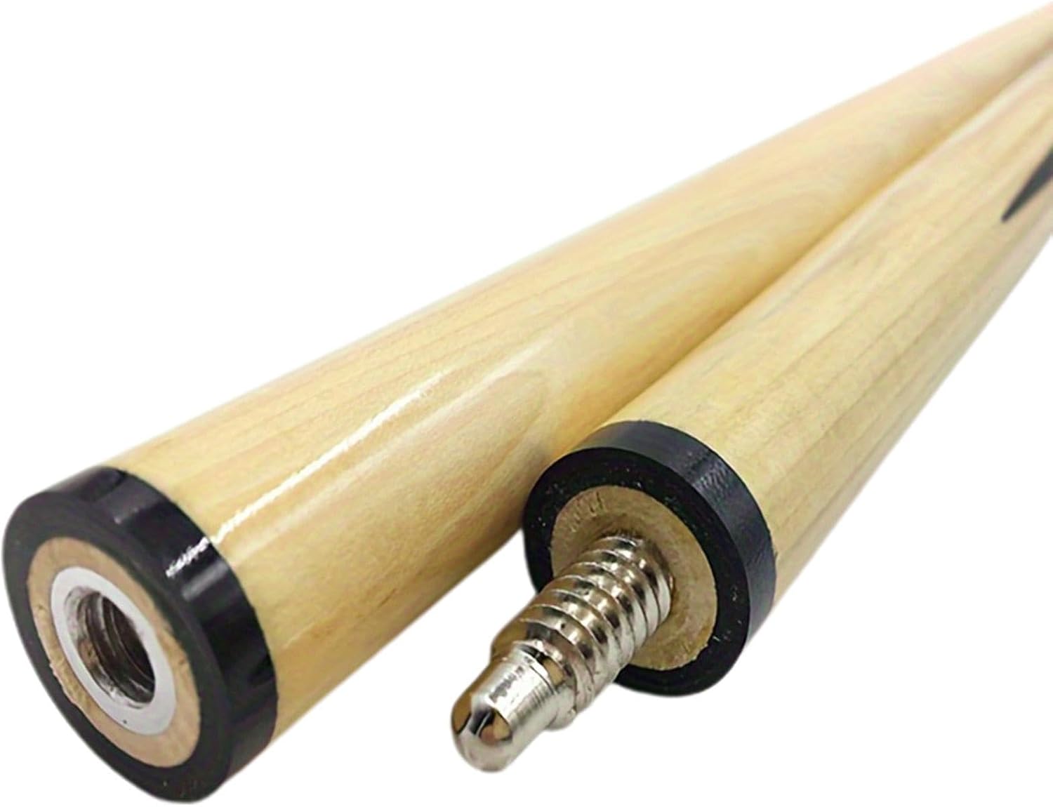 Wooden Billiard Cue Stick for Pool Table Practice I8760