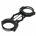 Motorcycle Front Fork Brace Balance Shock Bracket Suspension Absorber Stabilizer Holder for Harley Sportster XLIron 883 1200