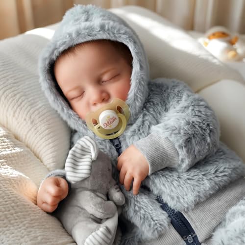 Lifelike Reborn Baby Doll Silicone Full Body Boys 17 Inch G466746