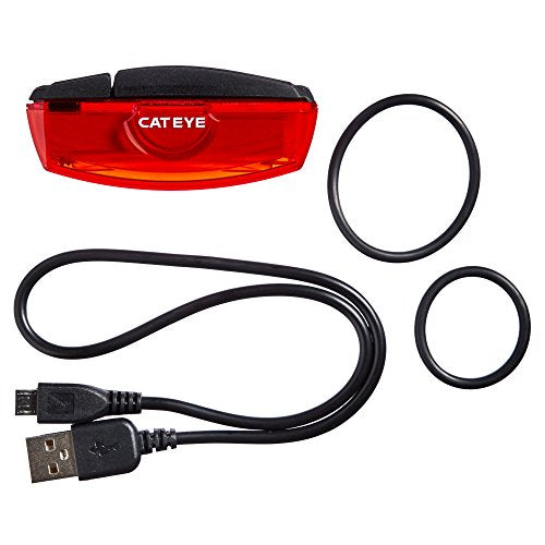 USB Rechargeable LED Bike Safety Tail Light T43616