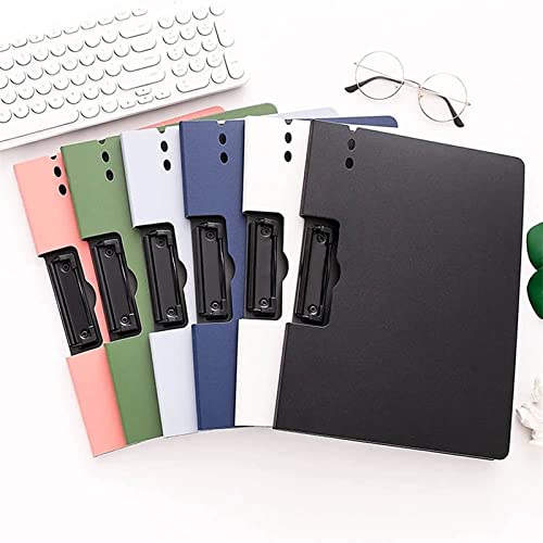 A4 File Folder Clipboard with Writing Pad Document Organizer J5242