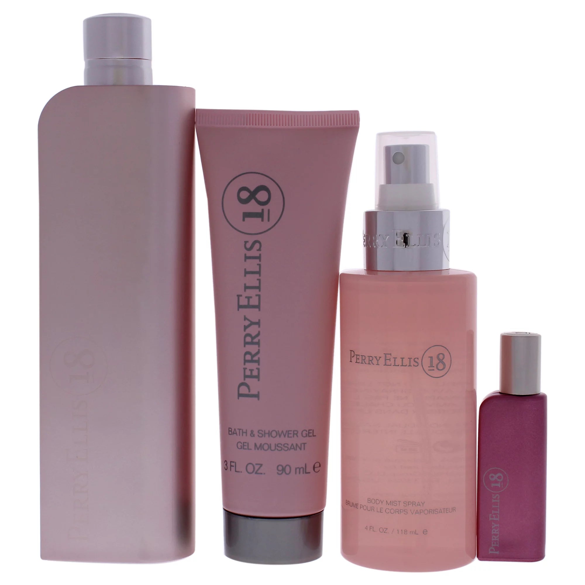 Women's Eau de Parfum 4PCS Gift Set A74592