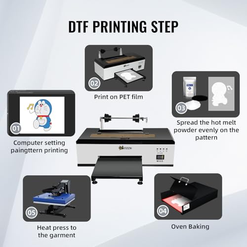 DTF Printer A3 for T-Shirt Transfer Printing X784065