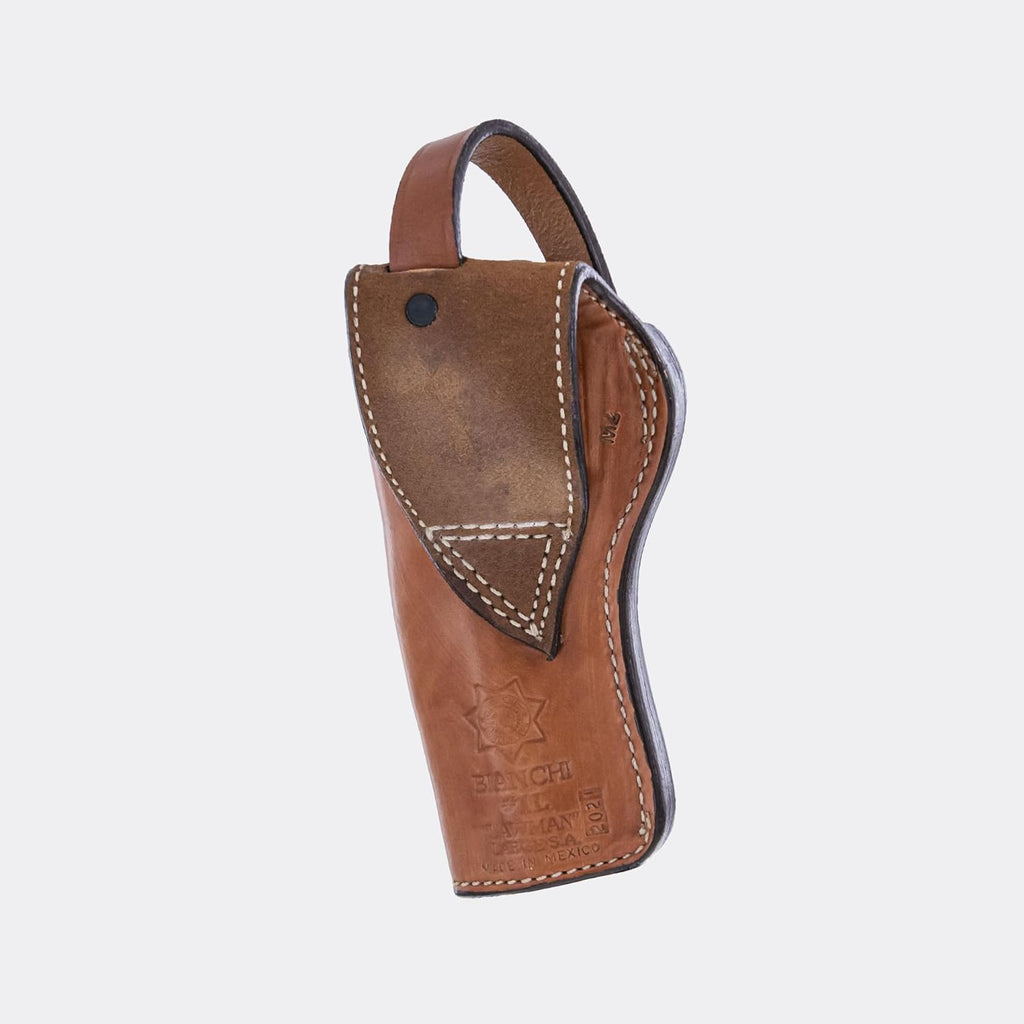 Lawman Holster Tan Left Hand Large Single Action 4 5/8 Inch O239