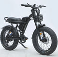 Electric Bike, 20" x 4.0 Electric Bike for Adults with 750W Brushless Motor, 48V 15.6Ah Removable Battery, Shimano 7-Speed Transmission UL Certified