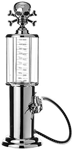 Skull Crossbones Gas Pump Dispenser Q4664