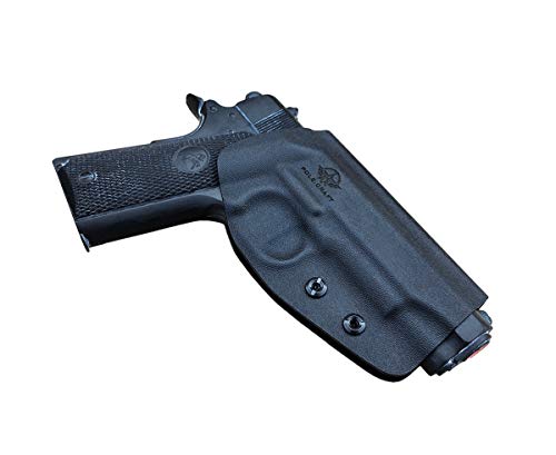 1911 OWB Kydex Holster for 4.25" Barrel, Outside Waistband Carry with Belt Clip A225481