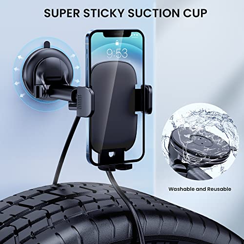 Car Phone Holder for Air Vent, Universal Hands-Free Cell Phone Mount A685