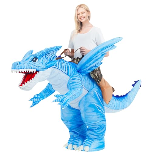 Inflatable Dragon Costume for Adults 72IN A701366