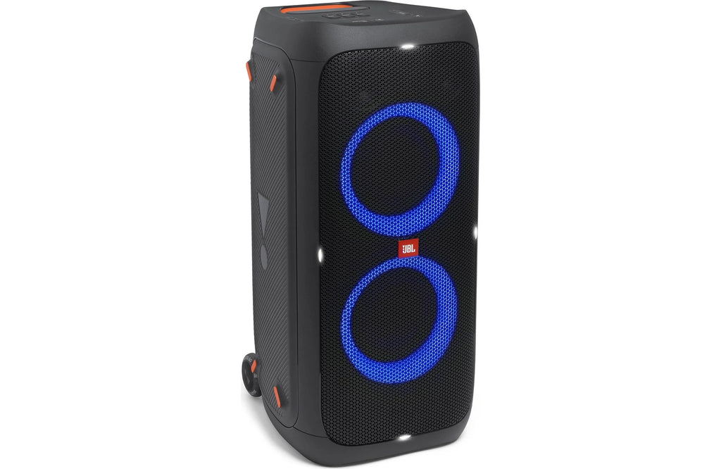 Portable Bluetooth Speaker with Long Lasting Battery and Light Show M64505