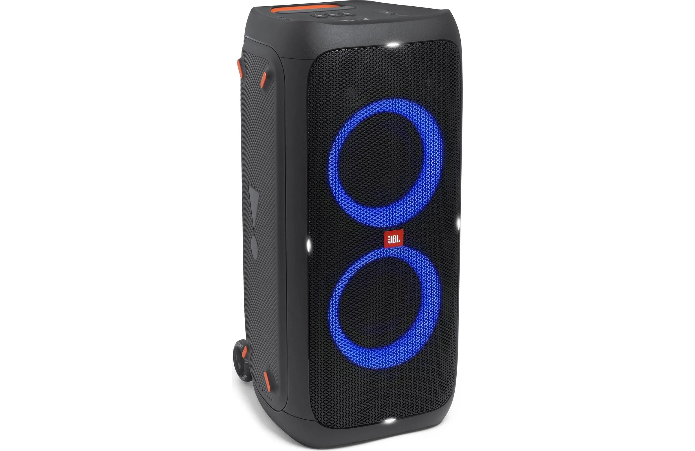 Portable Bluetooth Speaker with Long Lasting Battery and Light Show M64505