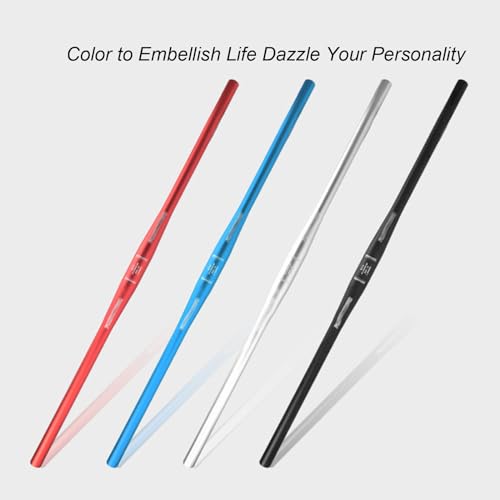 Mountain Bike Riser Handlebar 31.8mm 700/800mm Aluminum Alloy Q60135