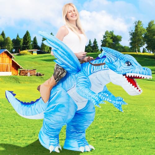 Inflatable Dragon Costume for Adults 72IN A701366