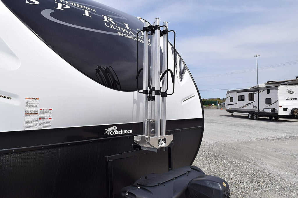 A-Frame Bike Rack for Travel Trailer Tongue, 2-Inch Receiver B331908