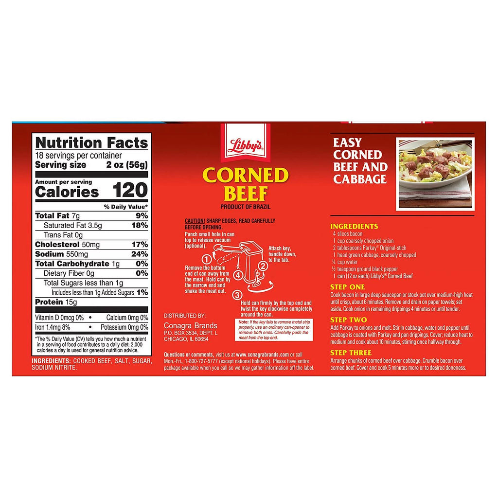 Corned Beef (12 oz., 3 pk.) W7197