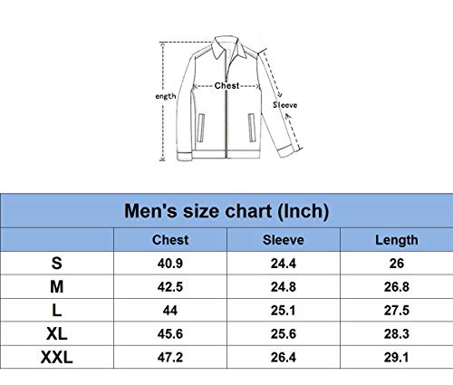 Men's Reflective Jacket Outdoor Windbreaker Running Cycling Coat J831