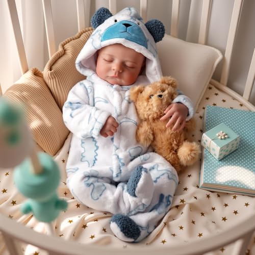 20 Inch Lifelike Reborn Baby Doll Boy with Clothes Q130
