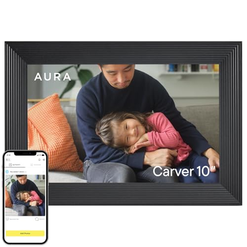 10.1" HD Digital Picture Frame with WiFi App Setup Z16788