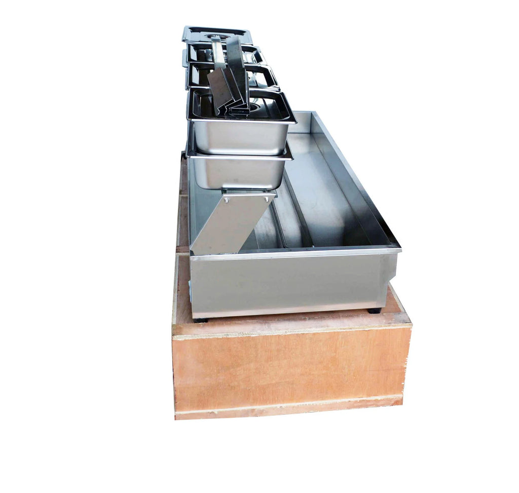 Buffet Food Warmer with Glass Guard H17210