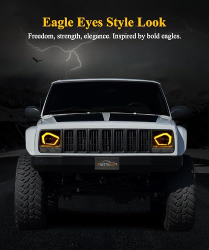 LED Headlights 7x6 5x7 Sealed Beam with DRL and Turn Signal G192