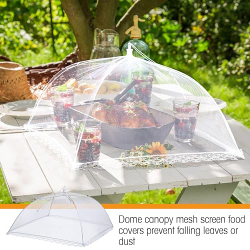 Inflatable Serving Bars with Food Umbrella Mesh Cover and Cooler for Party BBQ Pool Y489