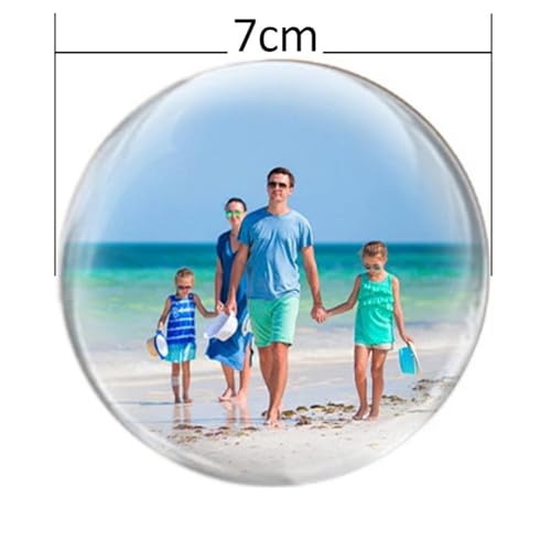 Crystal Ball Video Player with WiFi, 3D Memory Sphere Lamp V21872
