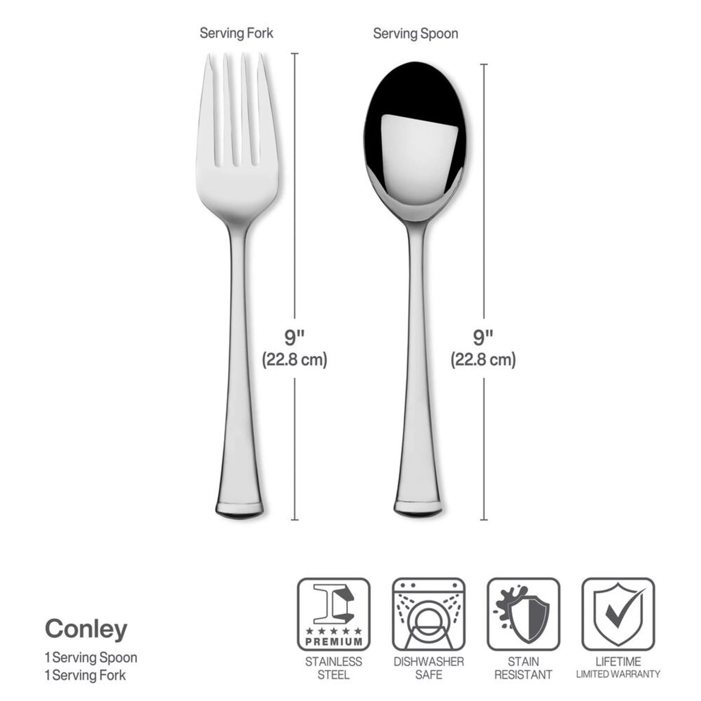 18-Piece Flatware Set, Service for 8 Q583366