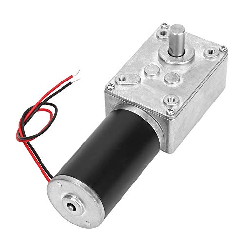 DC 12V Worm Gear Motor 8mm Shaft T6390
