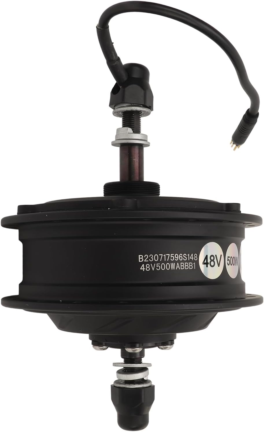 Electric Bicycle Gear Hub Motor, 48V 500W, Aluminum Alloy Wheel Rim A56595
