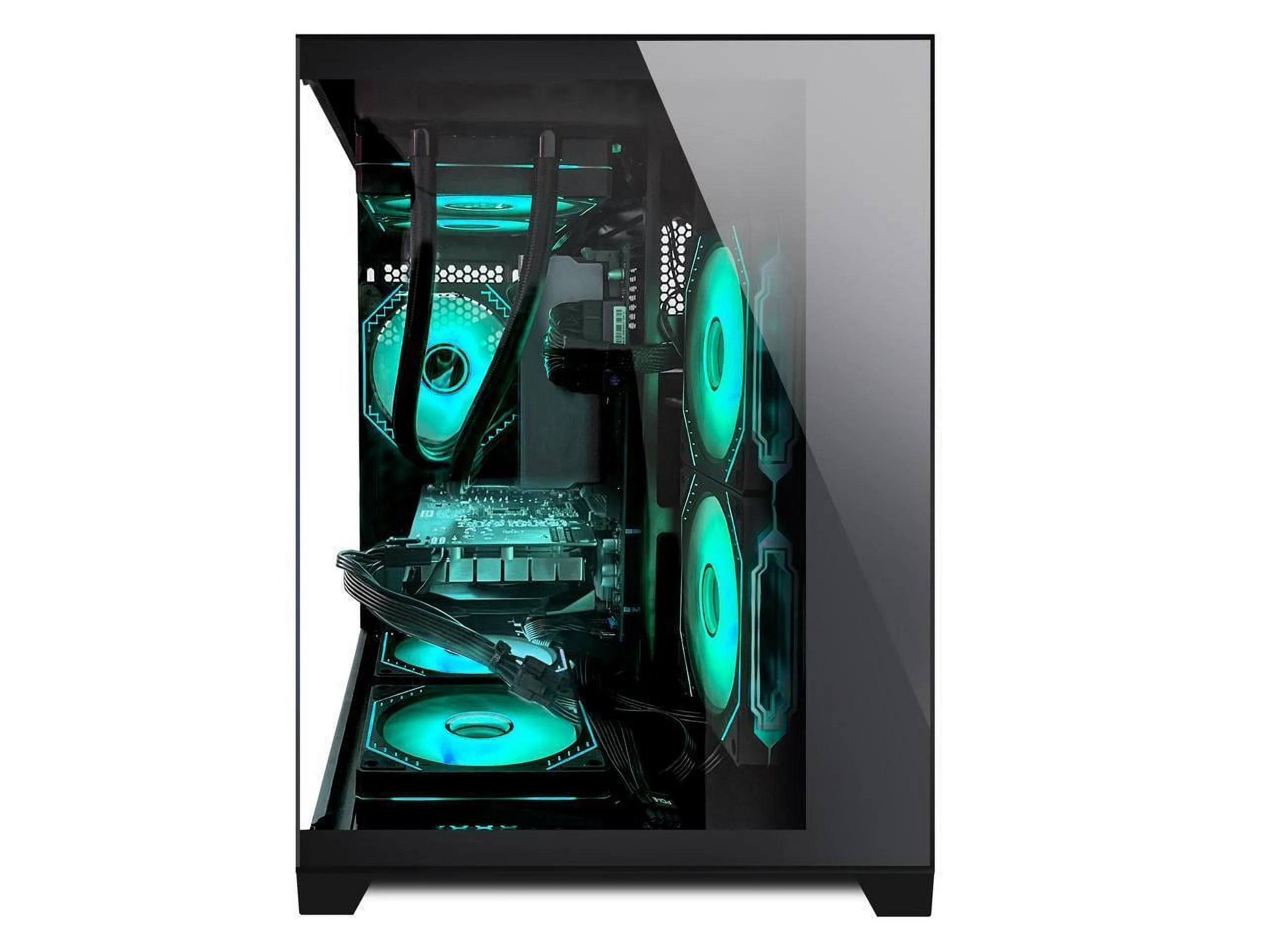 Gaming PC AMD Ryzen 5 5600X RTX 4060 Ti 32GB RAM 1TB SSD Windows 11 Pro E9749