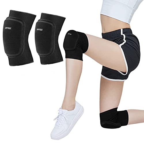 ONTYZZ Kids Knee Pads with Thicken Sponge Padding Breathable Stretchy Cotton Knee Pads Soft Knee Pads Guards Protective for Roller Skateboard Bike Scooter Outdoor Sports