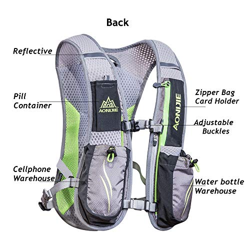 Trail Running Hydration Vest 5.5L with 2L Bladder O20152