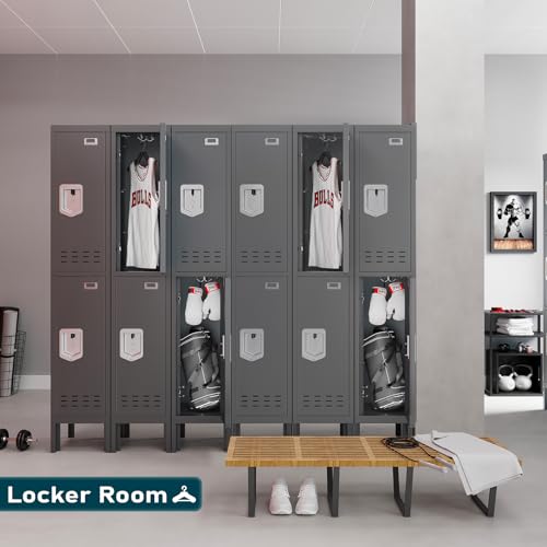 Metal Cabinet with Lockable Door for Office, Gym, School, Home A290