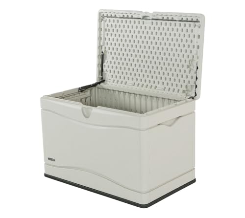 Extra Large Deck Box, 130 Gallon, Desert Sand/Brown V622519