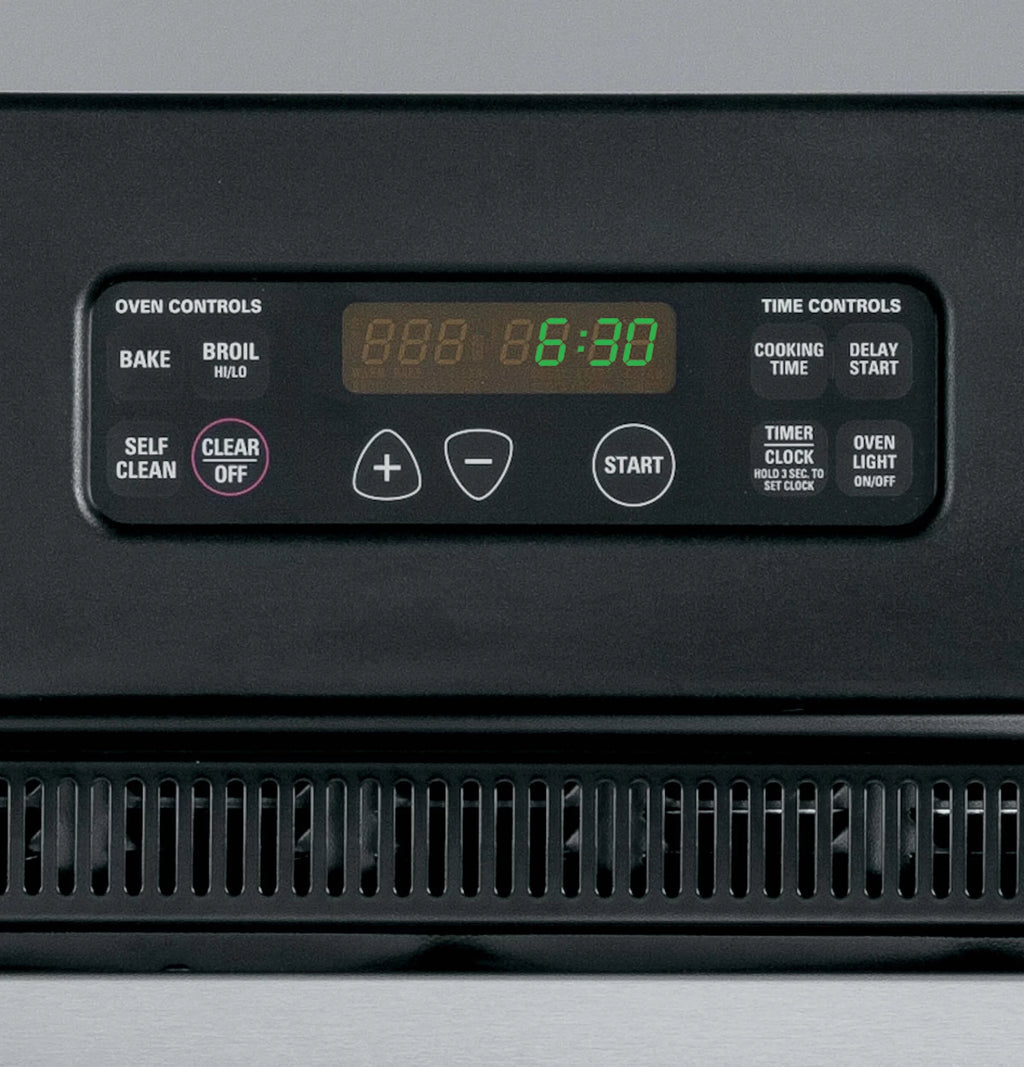 24" Built-In Double Electric Oven - Stainless Steel T1815