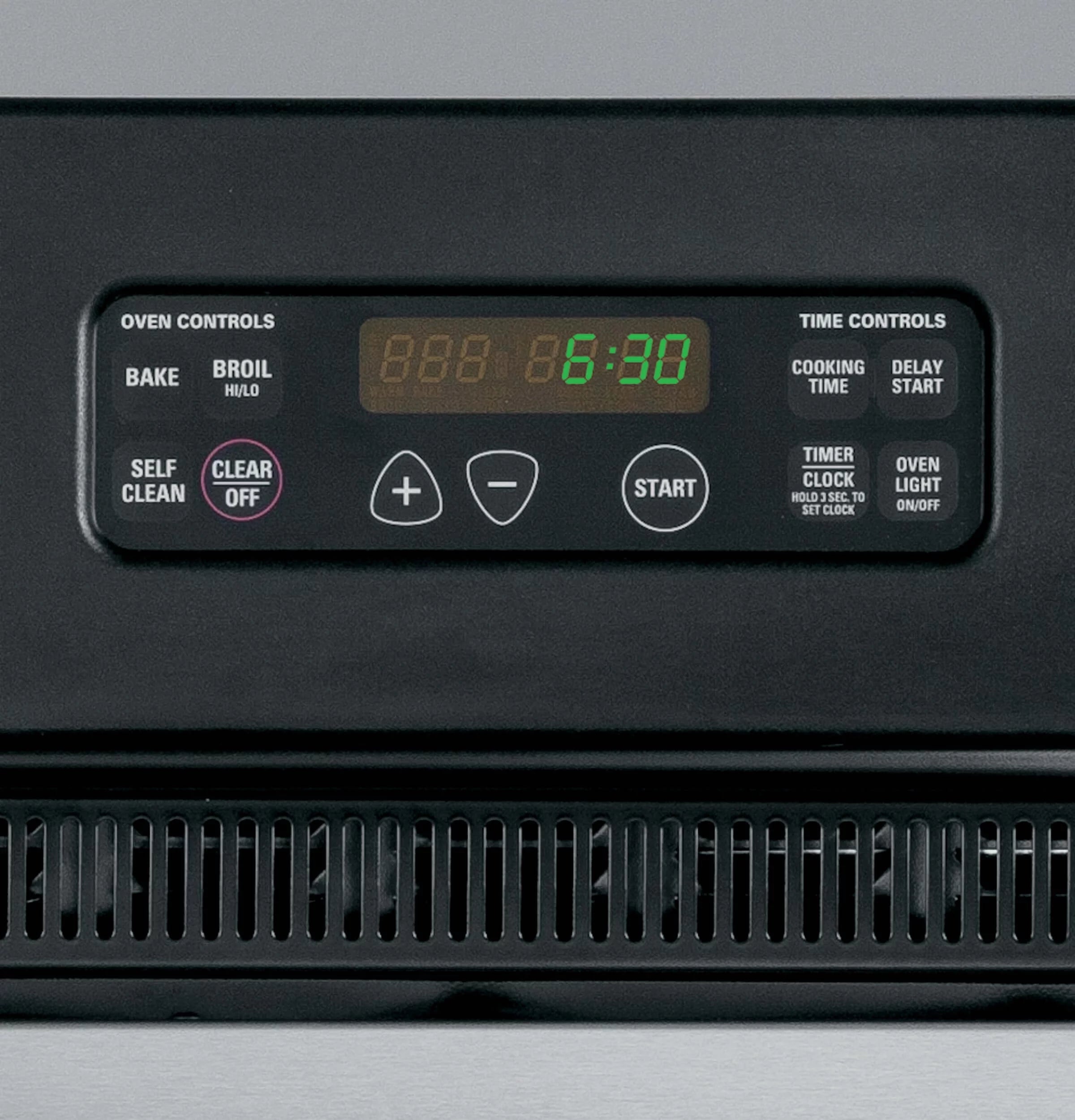 24" Built-In Double Electric Oven - Stainless Steel T1815