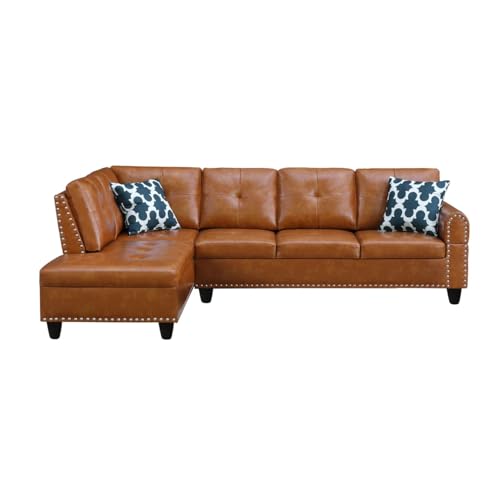 4-in-1 Convertible L Shaped Couch with Pull Out Bed and Storage Z983