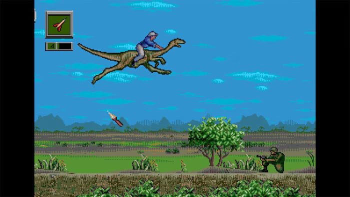 Jurassic Park Classic Games Collection - Nintendo Switch T2455