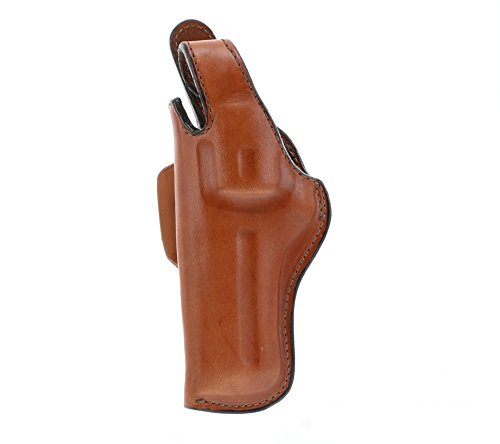 Bianchi 5BHL Thumbsnap Holster - Ruger Gp100 4-Inch (Tan)