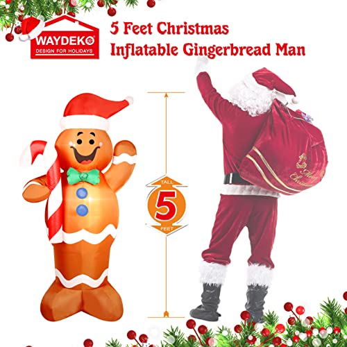 Christmas Inflatable Nutcracker Soldier Yard Decoration 8 Feet N96849