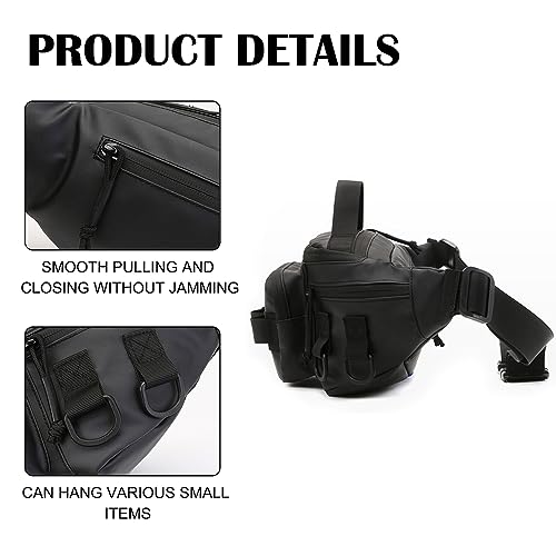 Fishing Tackle Bag, Waterproof Waist Bag for Outdoor Fishing R399