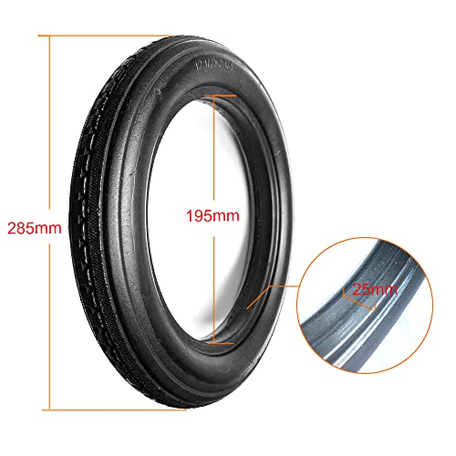 12 Inch Solid Tire for Kid Bike Folding Bike Electric Bike Airless Tubeless Tyre P70922