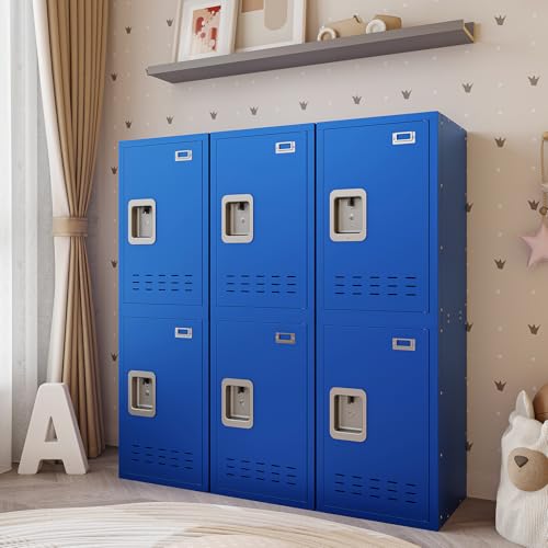 Metal Locker Storage Cabinet with Lock M3422