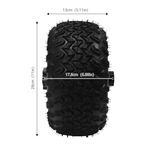 10in 24V/36V Dual Motor Drive Air Wheel Off-Road Conversion Kit with Reverse Switch B559688