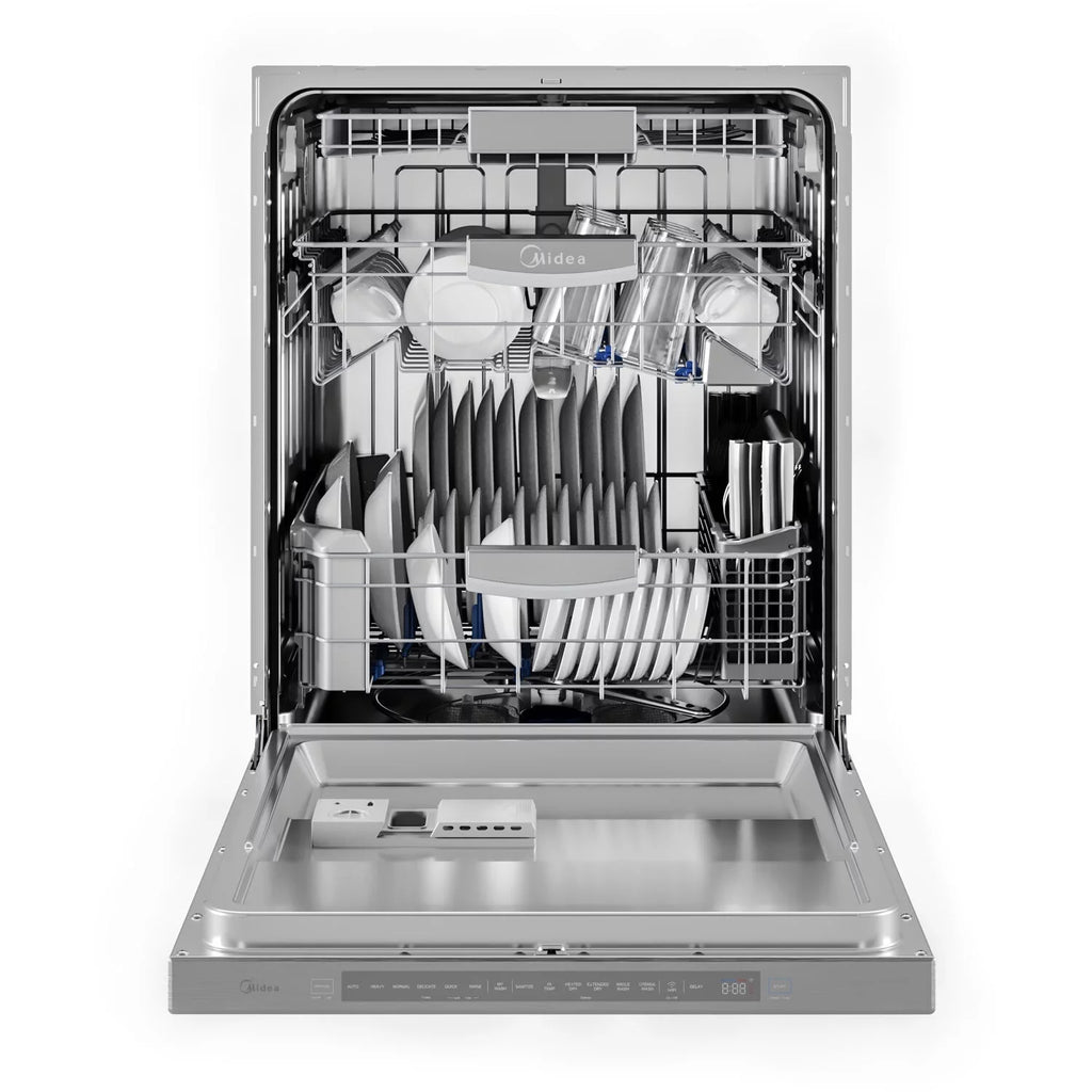 Ultra-Quiet Dishwasher with Wi-Fi and Targeted Wash Zones, Stainless Steel C592