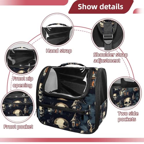 Halloween Cat Backpack Carrier, Breathable Bubble Pet Backpack R5452